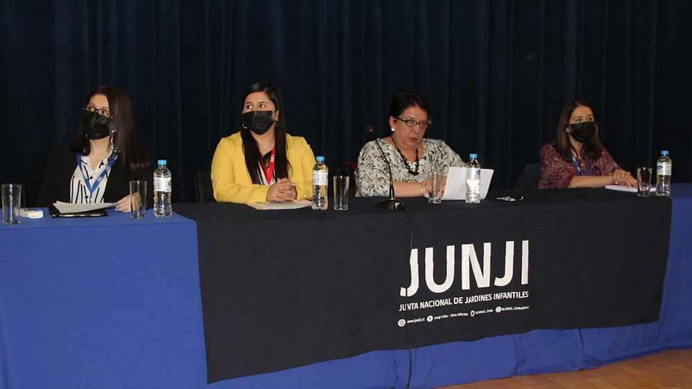 Resaltando la importancia de la educación parvularia se celebra otro aniversario en la Junji Magallanes