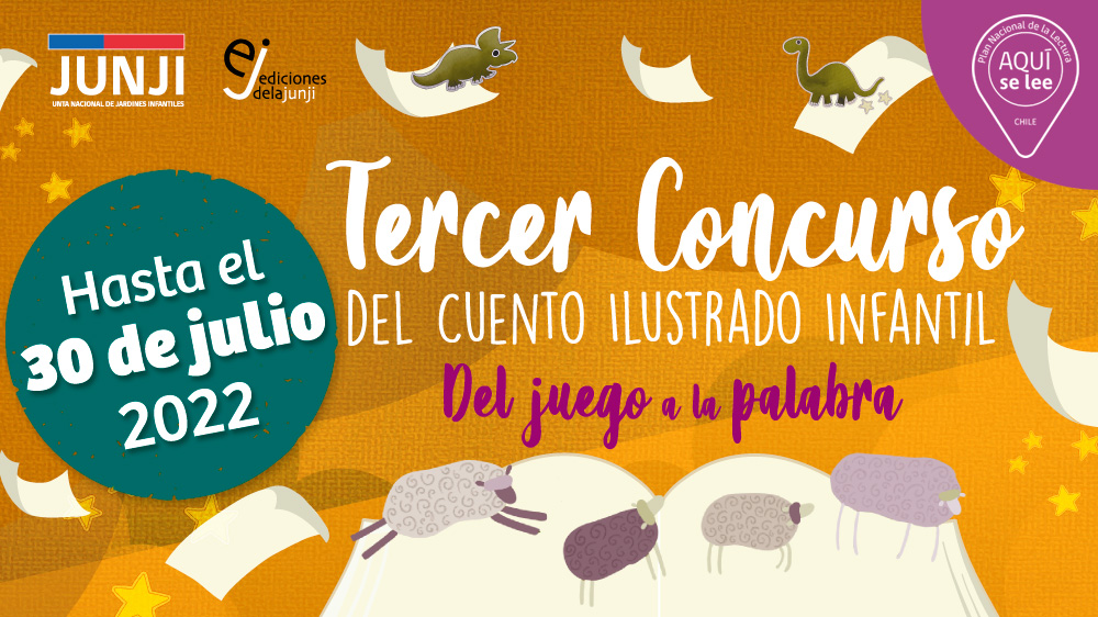 Junji convoca a su Tercer Concurso del Cuento Ilustrado Infantil -  