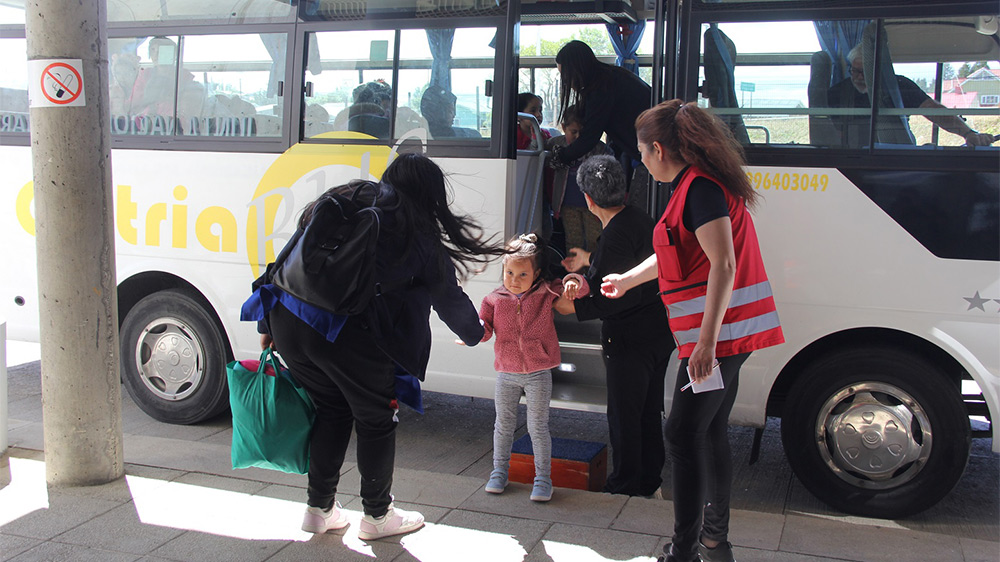 Niñas y niños de extensiones horarias podrán disfrutar del CIIJUM gracias a proyecto de transporte