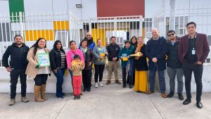 JUNJI Atacama realizó reunión “Somos Vecinos” para informar la reactivación de las obras del proyecto “Las Flores”