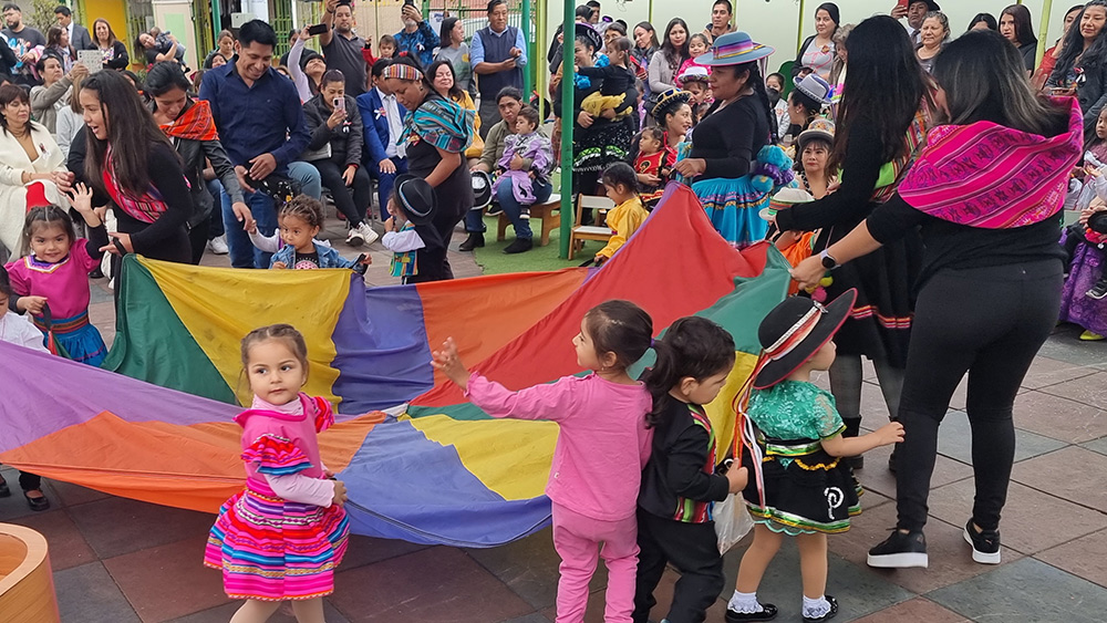 En Jardín Infantil “Rabito” la JUNJI inició bienvenida al Machaq Mara