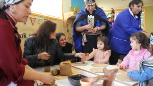 Jardines la Araucanía celebran el Wiñol Txipantu con experiencias pedagógicas culturales